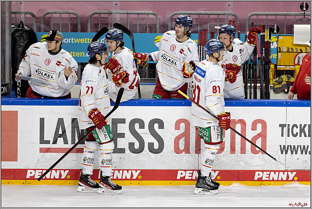 PENNY DEL;  Koelner Haie - Duesseldorfer EG ; Koeln, 16.01.2022